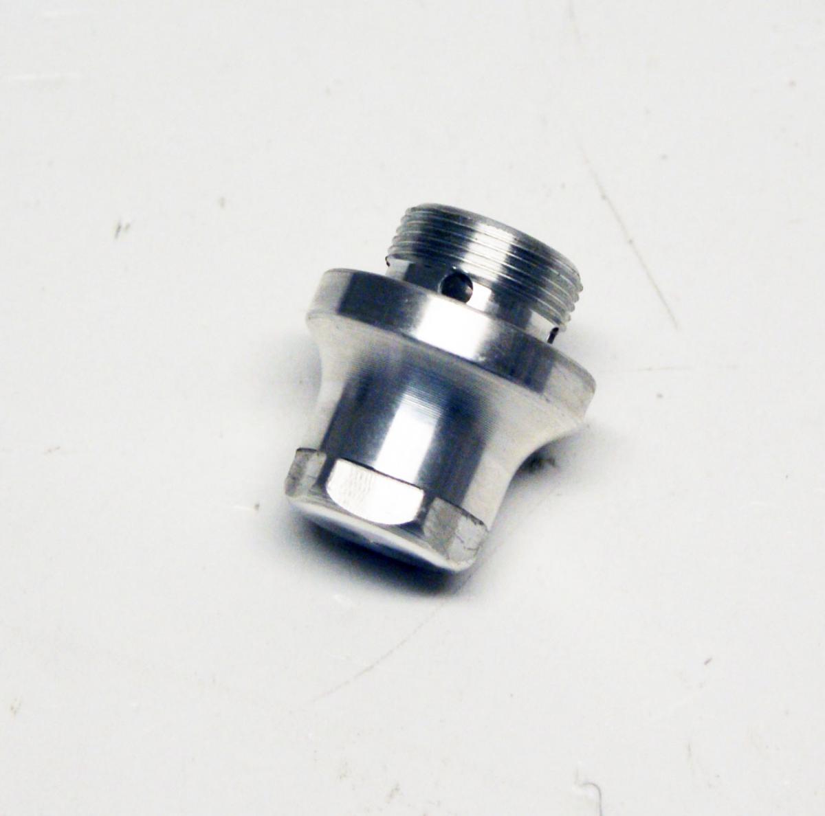 FLOAT BOWL NUT LARGE KEIHIN, MINO 22-1004 SILVER thumbnail 2