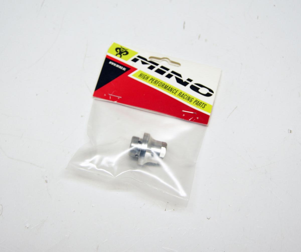 FLOAT BOWL NUT LARGE KEIHIN, MINO 22-1004 SILVER thumbnail 3