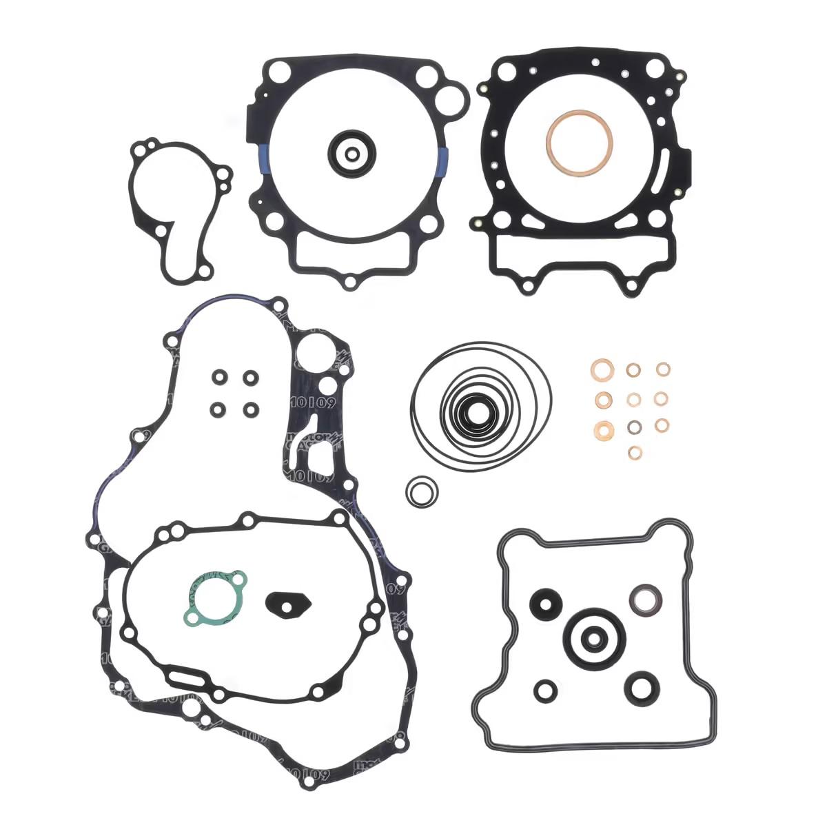 COMPLETE GASKET KIT YAMAHA YZ 450F 2020-22, WR 450F 2021-23, ATHENA P400485900213 image 1