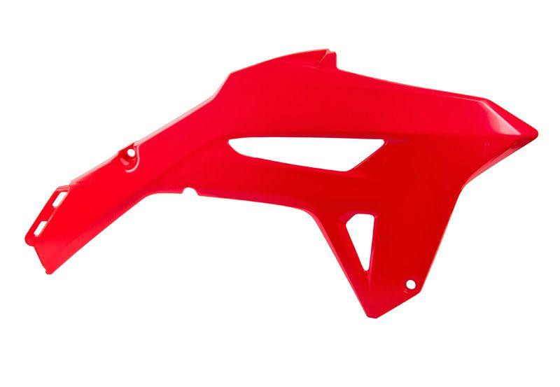 RADIATOR SCOOP 2021-24 CRF450R, CRF250R 22-24, RTECH R-CVCRFRS0021 image 1