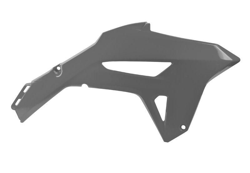 RADIATOR SCOOP 2021-24 CRF450R, CRF250R 22-24, RTECH R-CVCRFGR0021 image 1