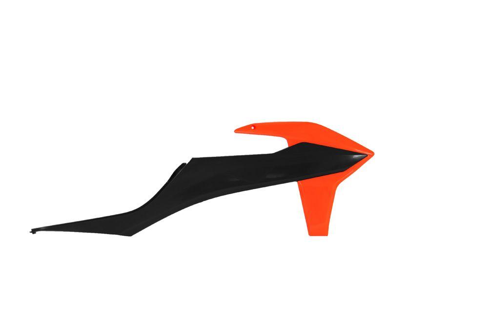 RAD SCOOPS 2019-22 KTM SX/SXF, RTECH R-CVKTMNRAR19 ORANGE BI COL, EXC/EXC-F/XC-W/XCF-W 2021 OEM