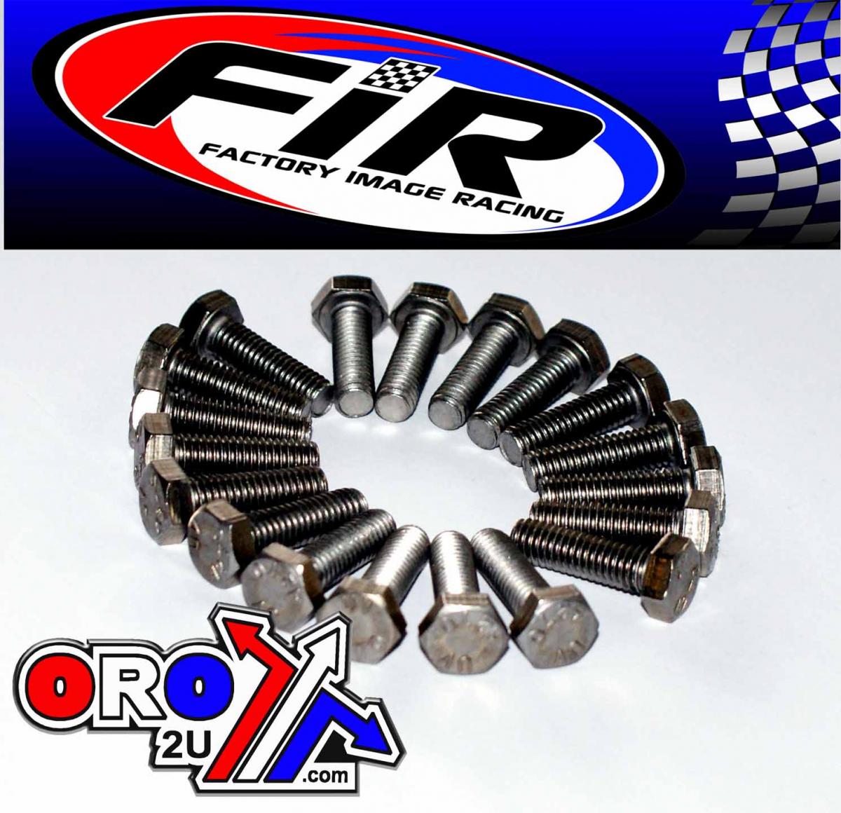 PK/20 M6x20 SS HEX BOLT, STAINLESS STEEL HEXAGON thumbnail 3