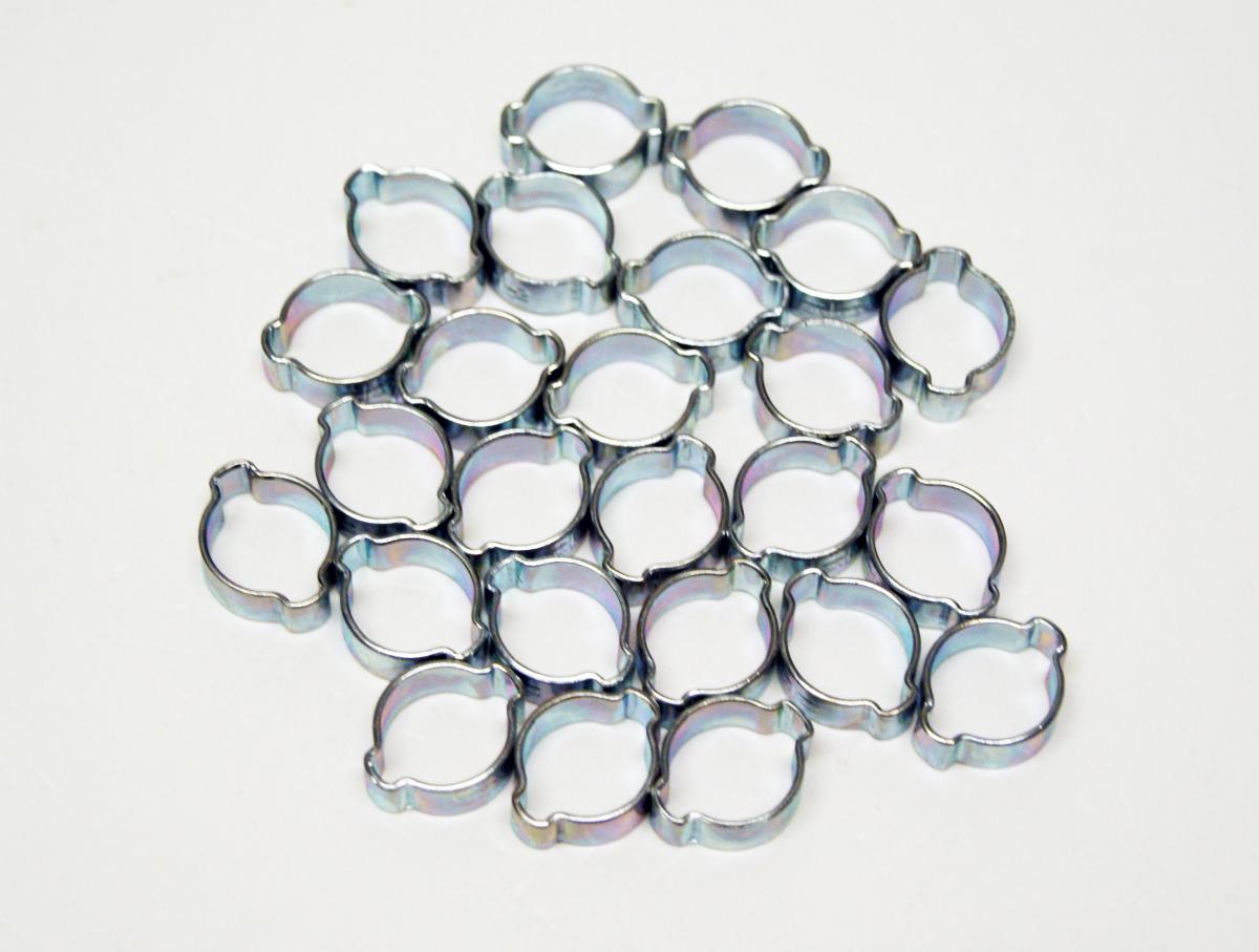 Steel O Clip 9/16 PACK OF 25, 13>15mm, / OC4 image 1