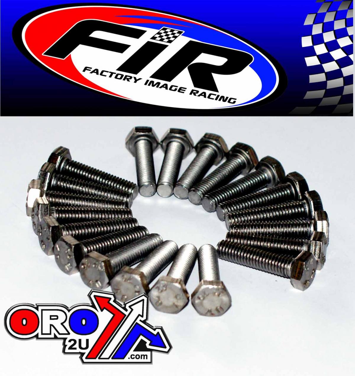 PK/20 M6x25 SS HEX BOLT, STAINLESS STEEL HEXAGON thumbnail 2