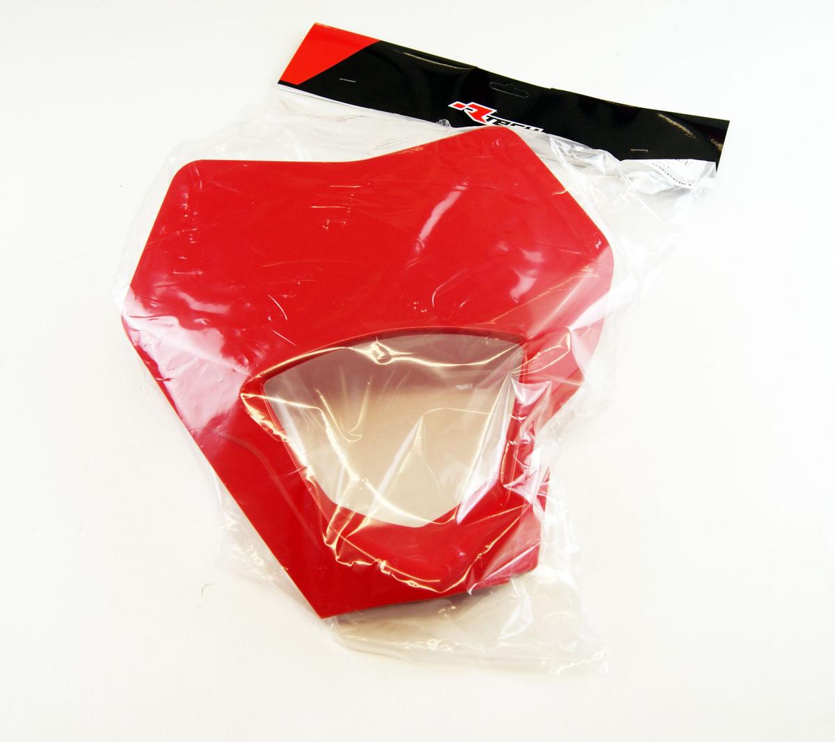 HEADLIGHT COWL 2021-23 GASGAS RED, RTECH R-MASKGASRG21 thumbnail 2