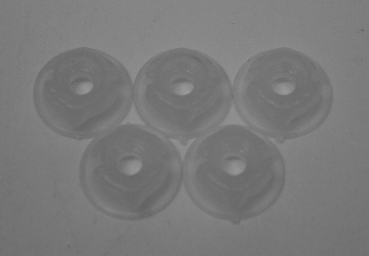 KTM/HUSQ/GASGAS AIRBOX GROMMETS, RTECH R-BOCKTMNT516. PACK OF 5 thumbnail 2