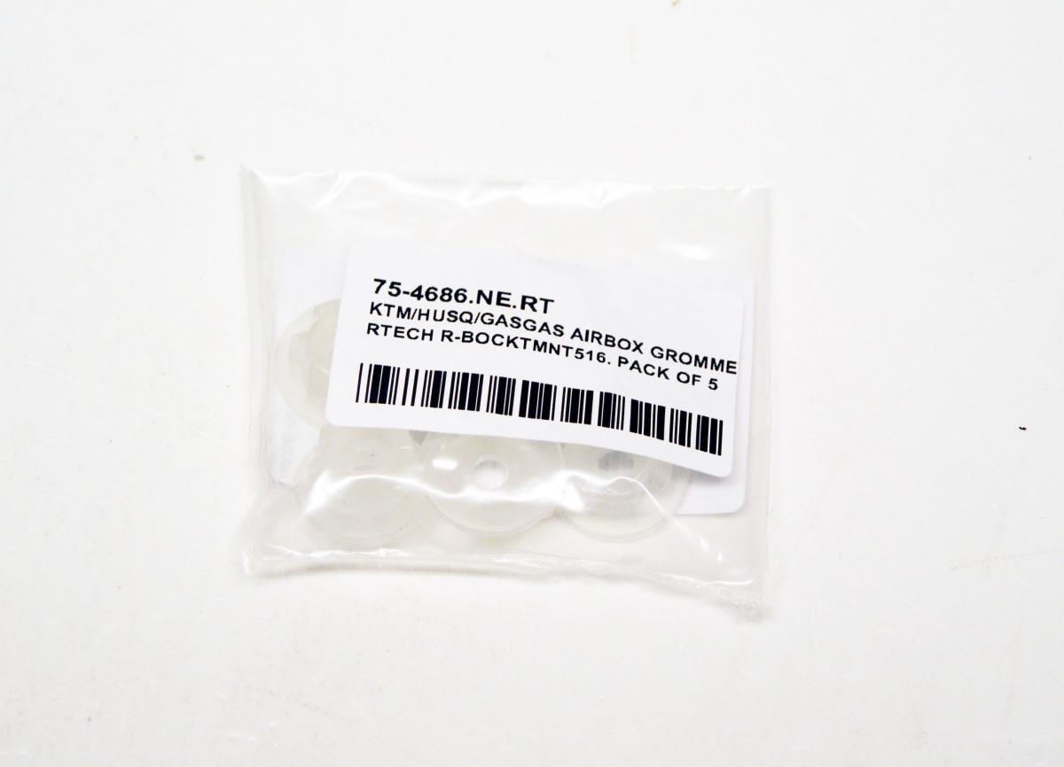 KTM/HUSQ/GASGAS AIRBOX GROMMETS, RTECH R-BOCKTMNT516. PACK OF 5 thumbnail 4