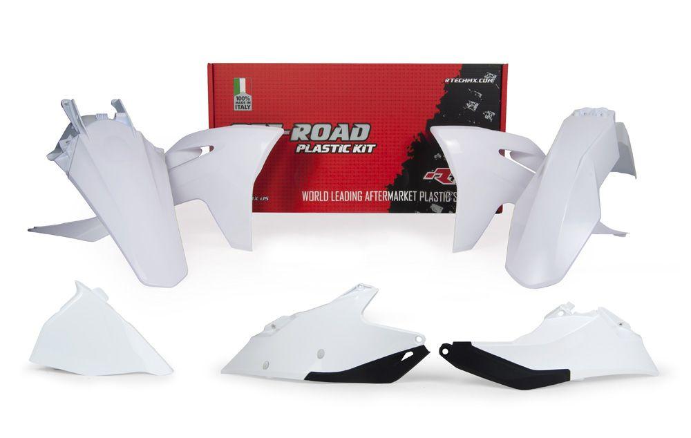 PLASTIC KIT/5 2021-23 EC-ECF WHITE RTECH R-KITGAS-BN0-421 GASGAS thumbnail 2