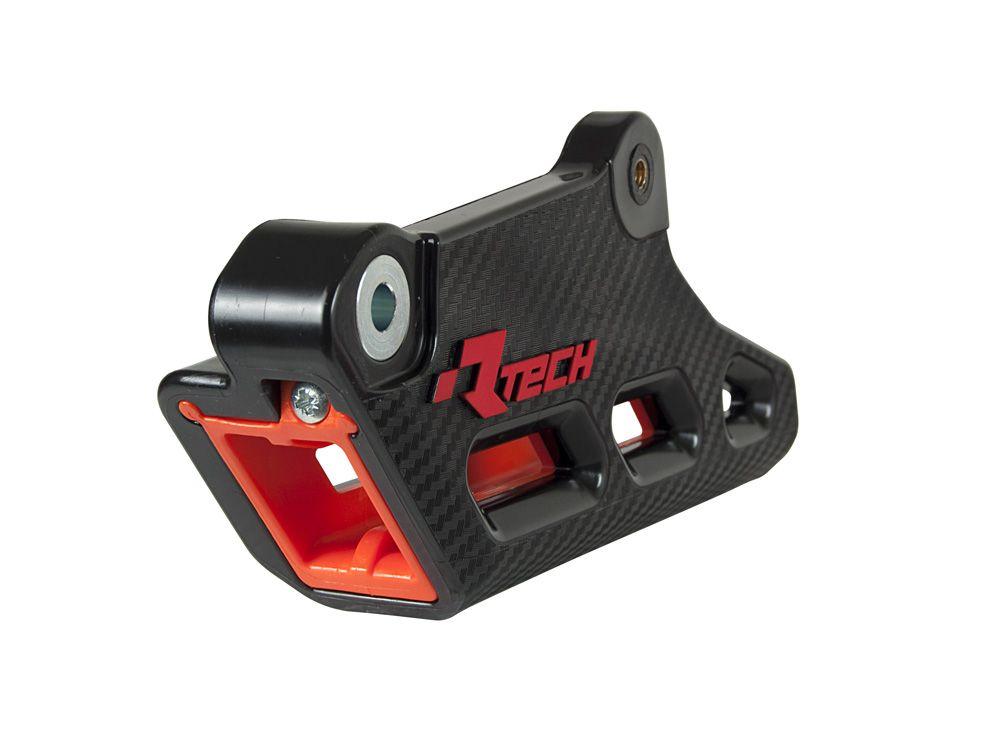 MONOBLOCK R2.0 WORX CHAIN GUIDE, R-CRUKTMNRAR20, KTM/HUSQ/GASGAS, ORANGE WEAR PAD