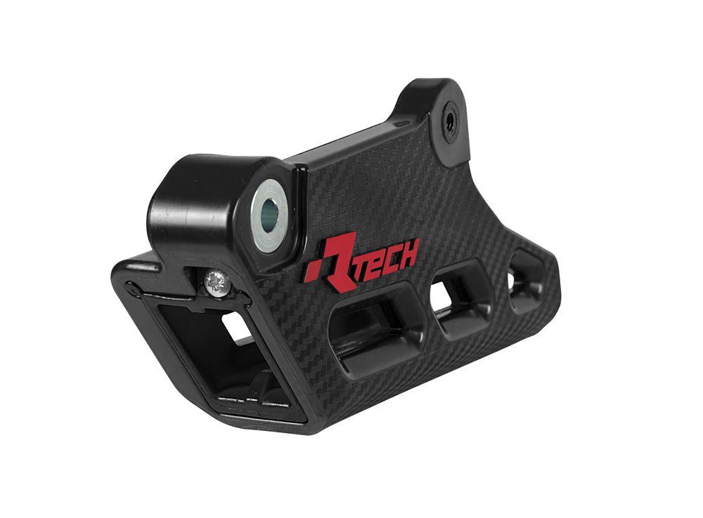 MONOBLOCK R2.0 WORX CHAIN GUIDE, R-CRUKTMNR0020, KTM/HUSQ/GASGAS, BLACK WEAR PAD
