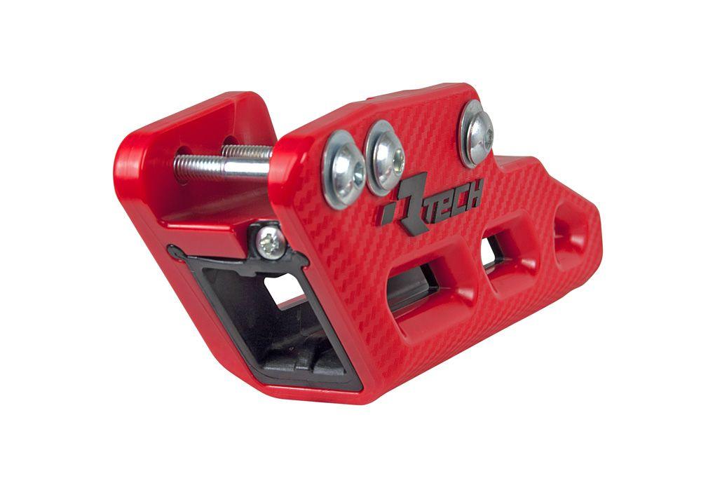 MONOBLOCK R2.0 WORX CHAIN GUIDE, R-CRUCRFRSNR20, HONDA, BLACK WEAR PAD