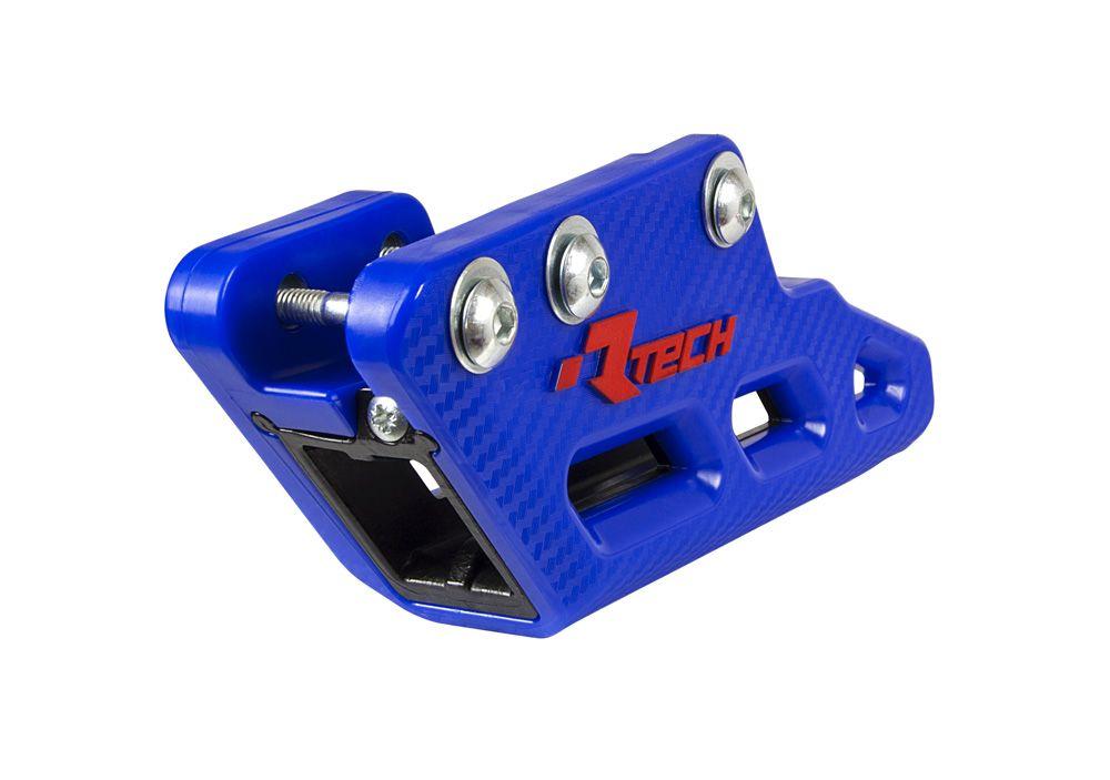 MONOBLOCK R2.0 WORX CHAIN GUIDE, R-CRUYZFBLNR20, YAMAHA/FANTIC, BLACK WEAR PAD