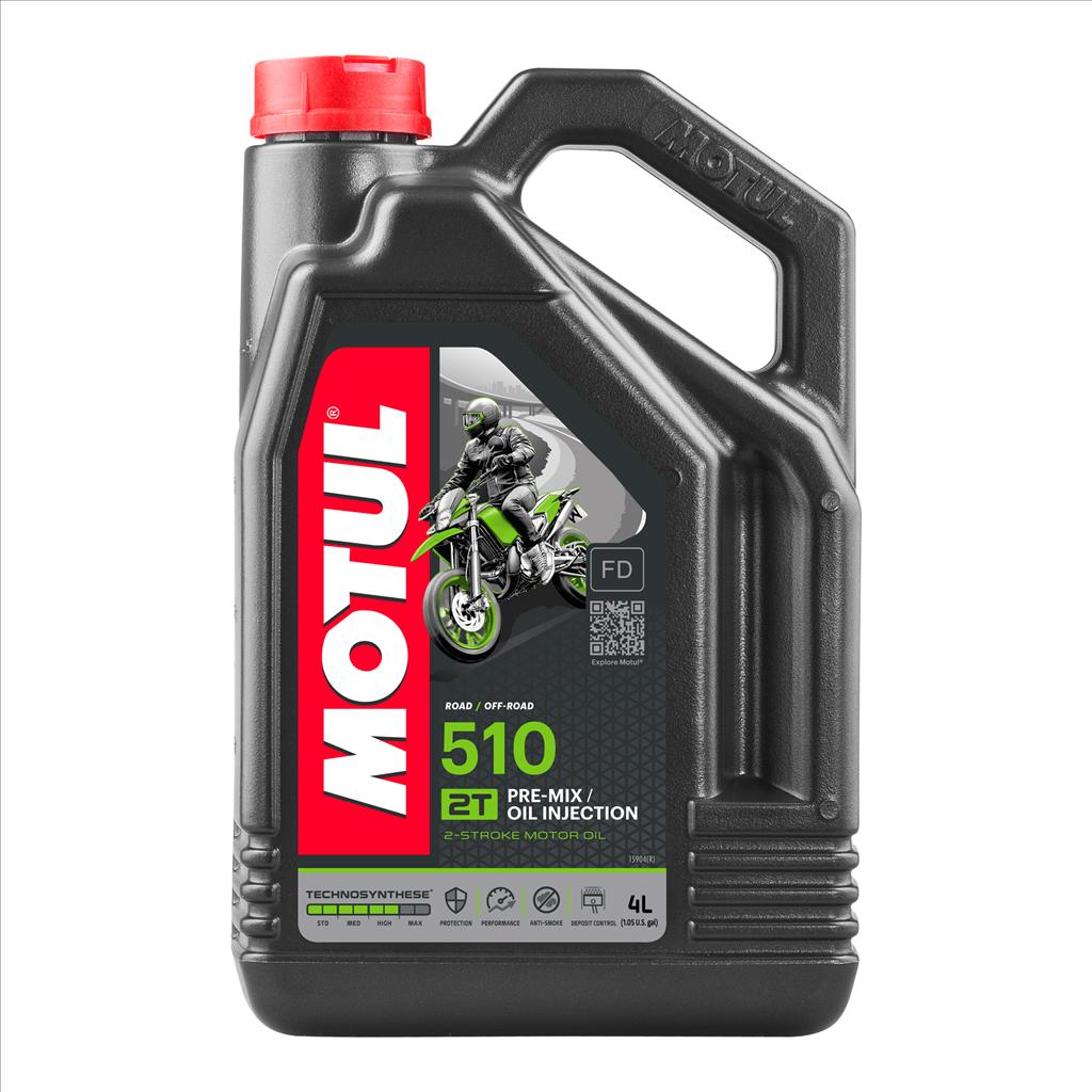 510 2T 4 Litre, MOTUL 450056, BOX=4, Motorcycle, TECHNOSYNTHESE image 1