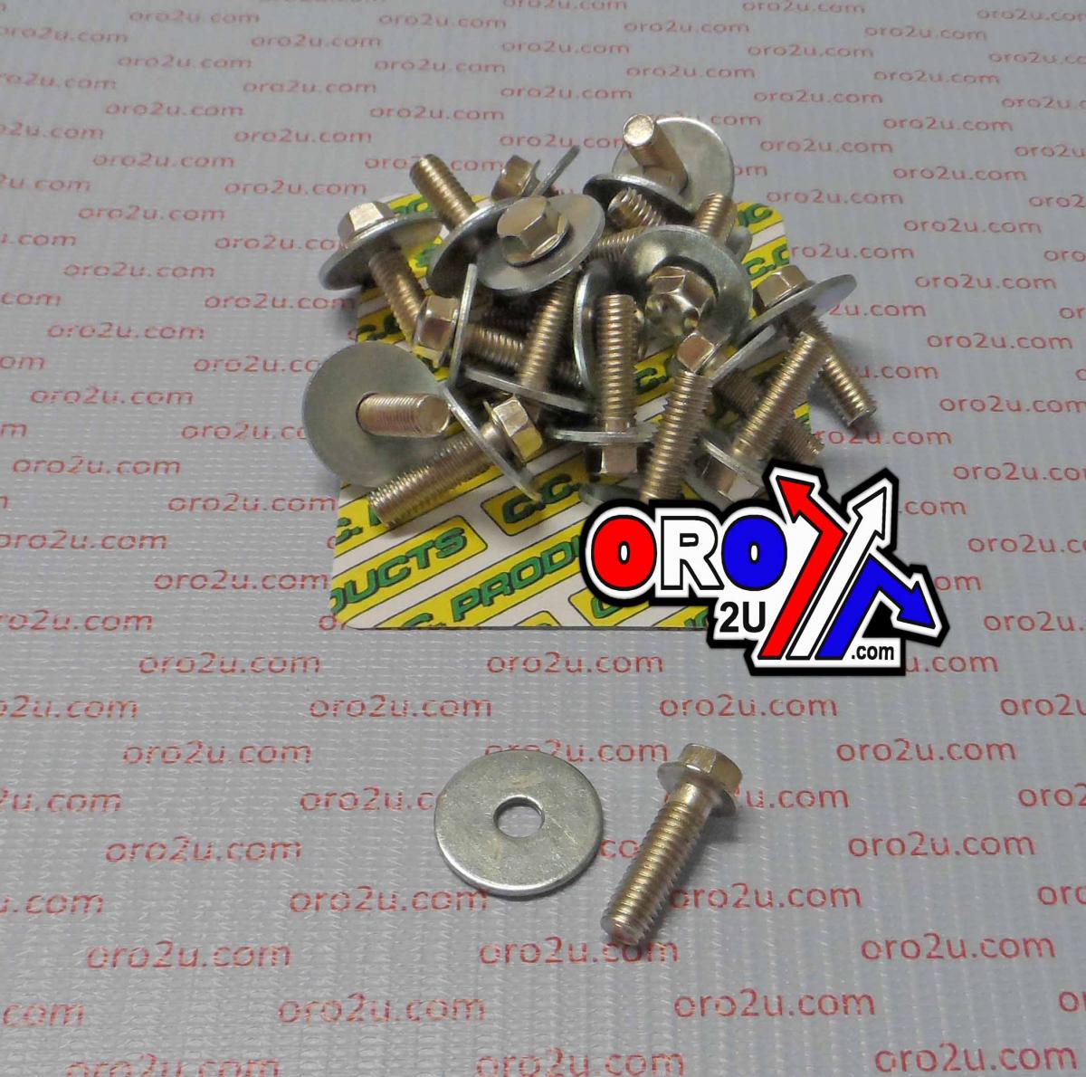 PK/20 6x20mm BOLT/WASH 20 image 1