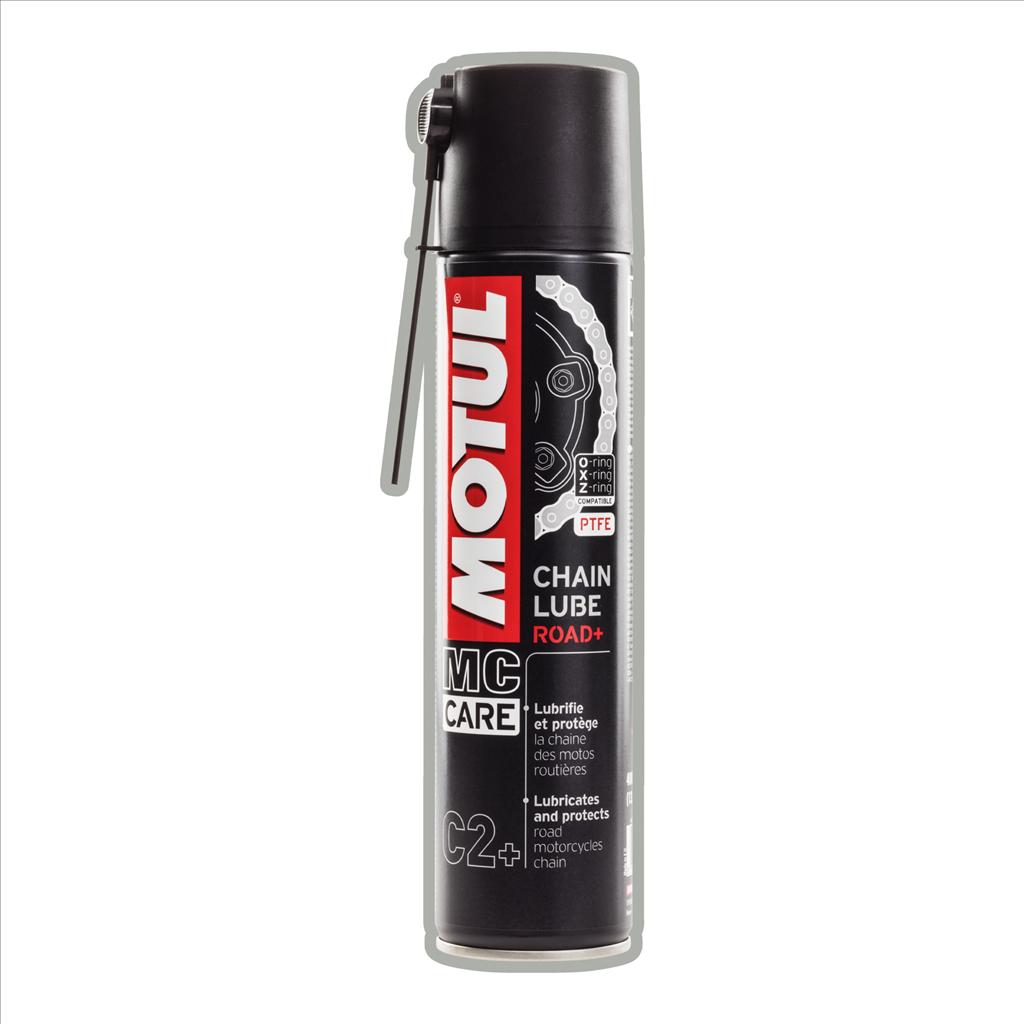 C2+ CHAIN LUBE ROAD + 400ml DE, MOTUL 450376, BOX=12, Specialities, Maintenance thumbnail 2