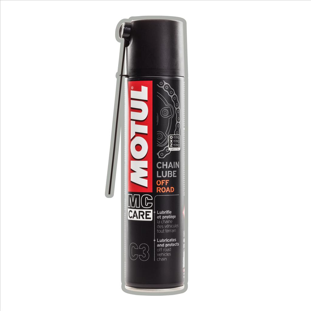 C3 CHAIN LUBE OFF ROAD 400ml, MOTUL 450132, BOX=12, Specialities, Maintenance image 1