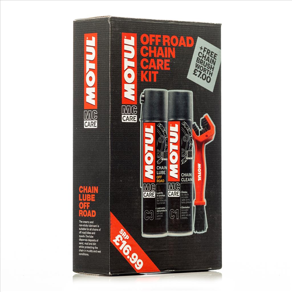 CHAIN CARE KIT - OFF ROAD PROMO, MOTUL 450374, BOX=1, Specialities, Maintenance image 1