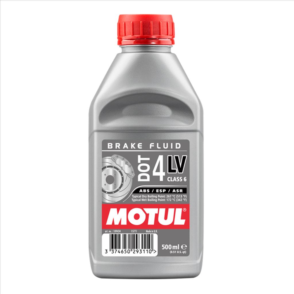 DOT 4 LV 500ml, MOTUL 450427, BOX=12, Specialities, 100% SYNTHETIC image 1