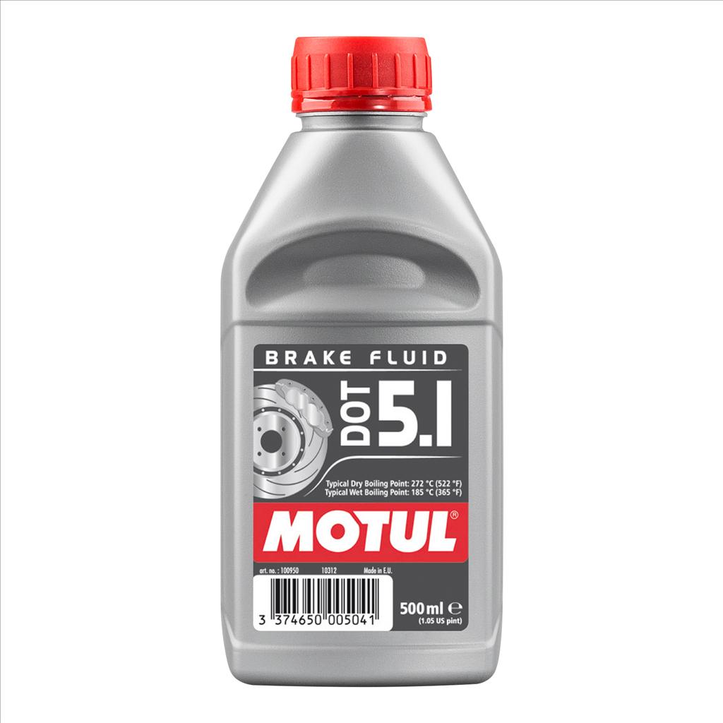 DOT 5.1 500ml, MOTUL 450113, BOX=12, Specialities, 100% SYNTHETIC image 1