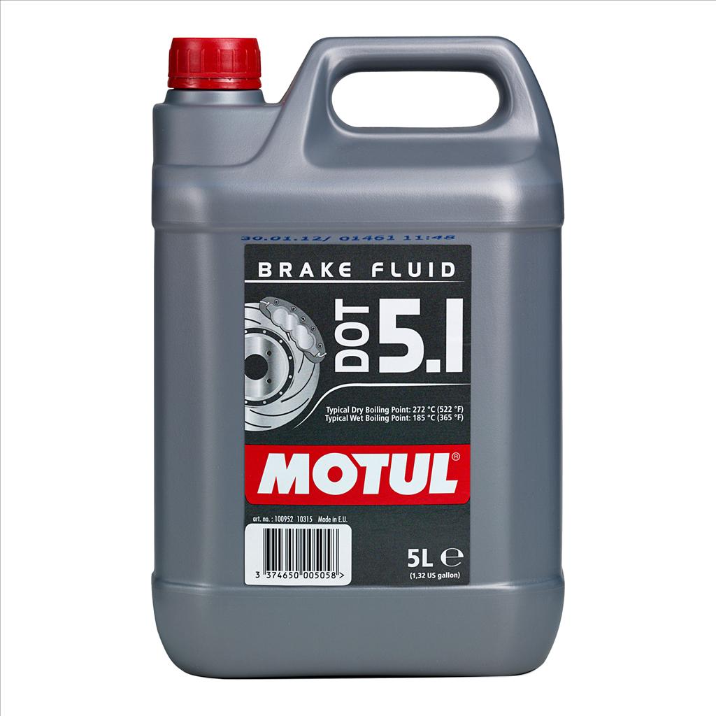DOT 5.1 5 Litre, MOTUL 450114, BOX=4, Specialities, 100% SYNTHETIC image 1