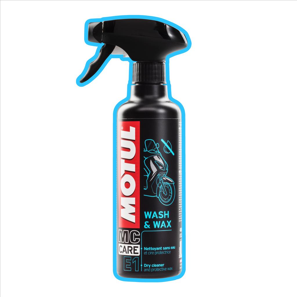 E1 WASH & WAX 400ml, MOTUL 450137, BOX=12 thumbnail 2