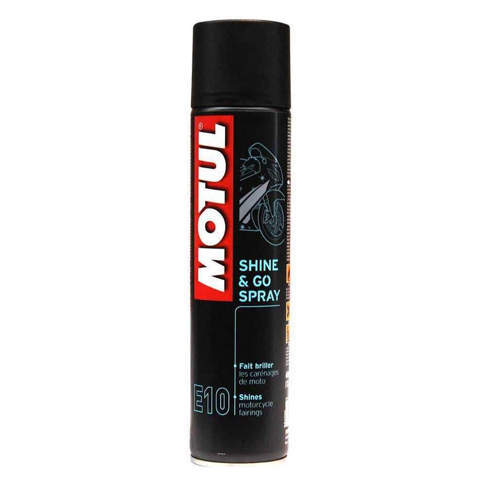 E10 SHINE & GO SPRAY 400ml, MOTUL 450146, BOX=12 image 1