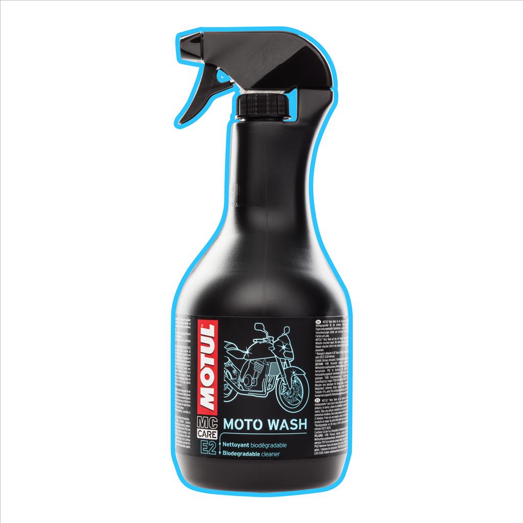 E2 MOTO WASH 1 Litre, MOTUL 450138, BOX=12 thumbnail 2