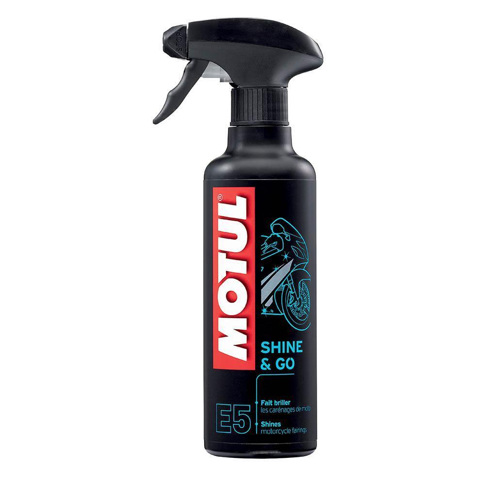 E5 SHINE & GO 400ml, MOTUL 450141, BOX=12 image 1