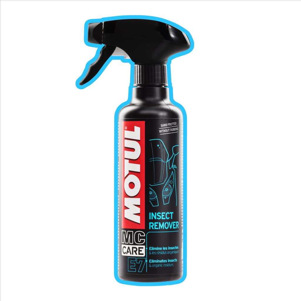 E7 INSECT REMOVER 400ml, MOTUL 450143, BOX=12 thumbnail 2