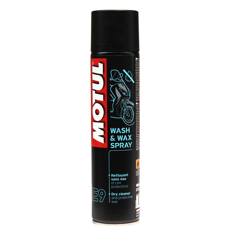 E9 WASH & WAX SPRAY 400ml, MOTUL 450145, BOX=12 image 1