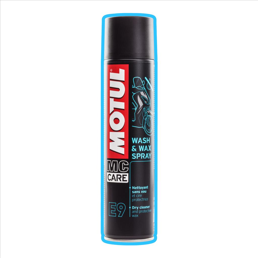 E9 WASH & WAX SPRAY 400ml, MOTUL 450145, BOX=12 thumbnail 2