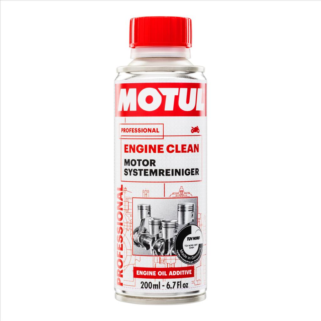 ENGINE CLEAN MOTO 200ml, MOTUL 450119, BOX=12 image 1