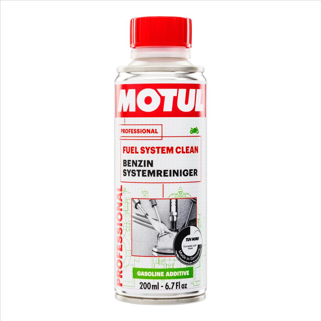 FUEL SYSTEM CLEAN MOTO 200ml, MOTUL 450121, BOX=12 image 1