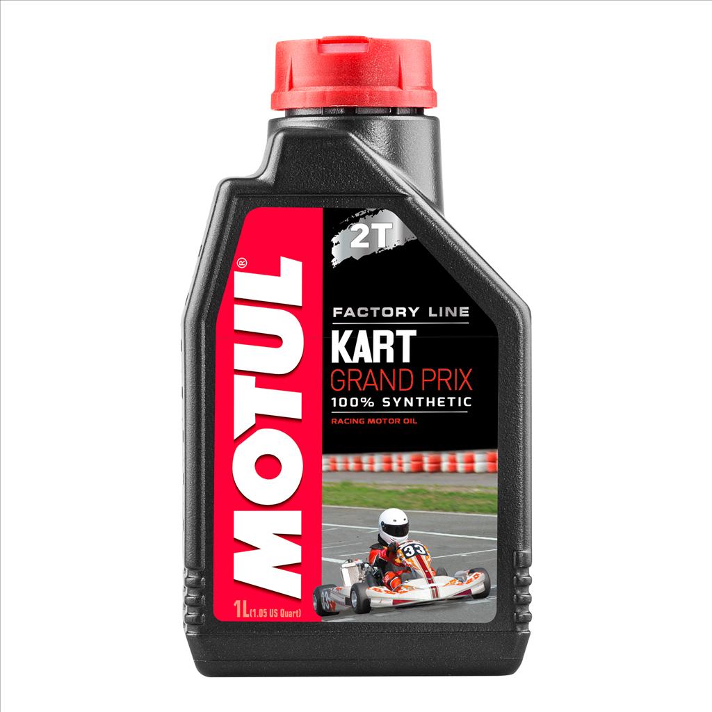 KART GRAND PRIX 2T 1 Litre, MOTUL 450070, BOX=12, Motorcycle, 100% SYNTHETIC image 1
