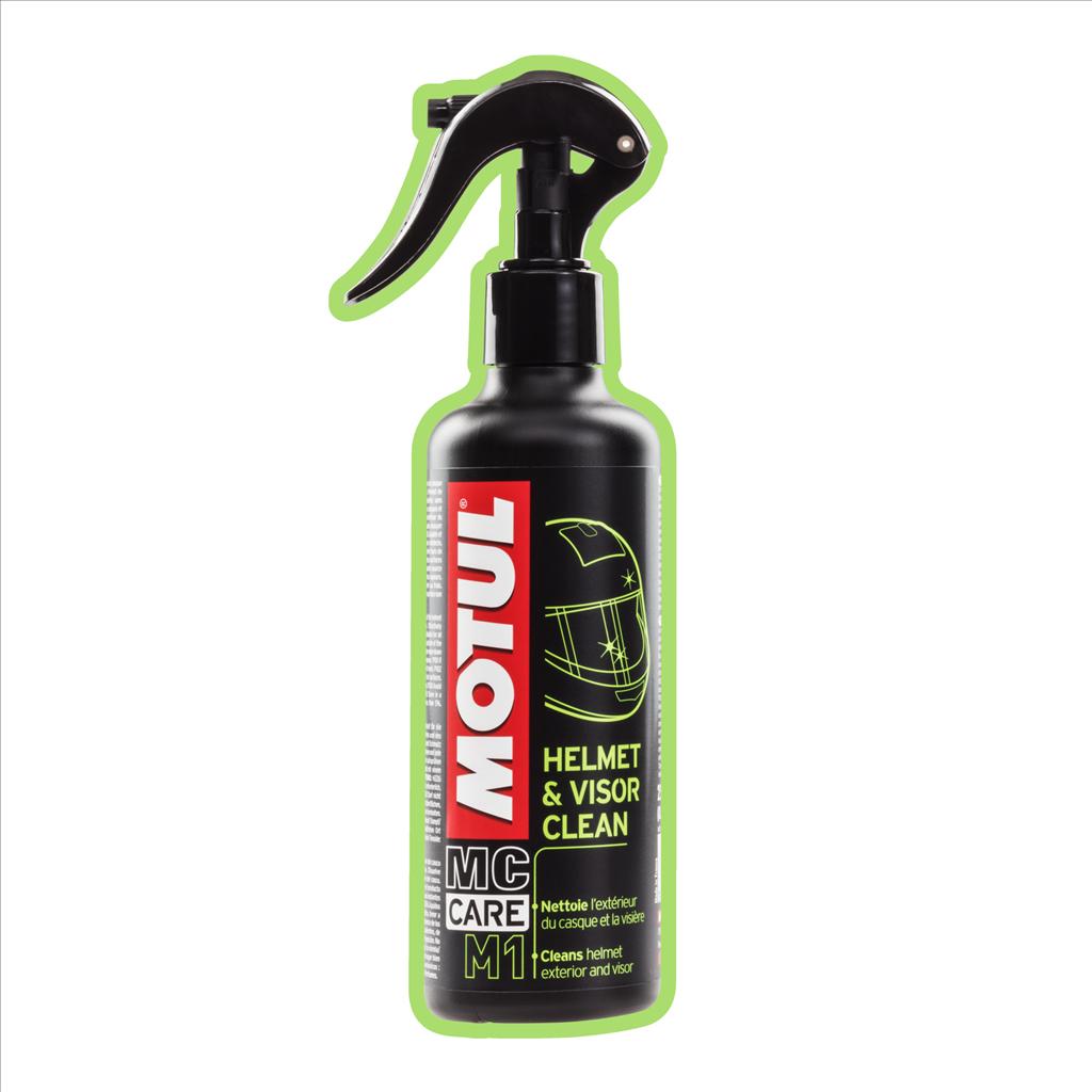 M1 HELMET & VISOR CLEAN 250ml, MOTUL 450148, BOX=12 thumbnail 2