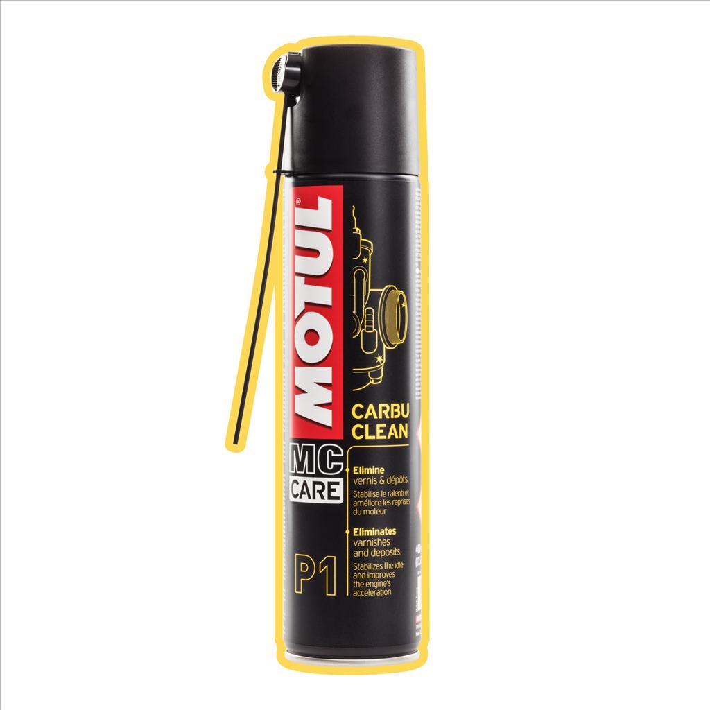 P1 CARBU CLEAN 400ml, MOTUL 450152, BOX=12, Specialities, Maintenance image 1