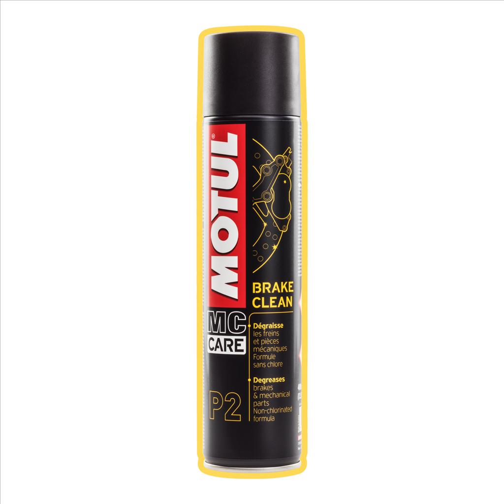 P2 BRAKE CLEAN 400ml, MOTUL 450153, BOX=12, Specialities, Maintenance image 1