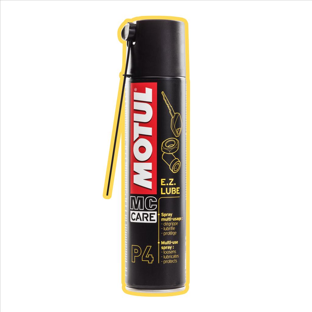 P4 E.Z. LUBE 400ml, MOTUL 450155, BOX=12, Specialities, Maintenance image 1