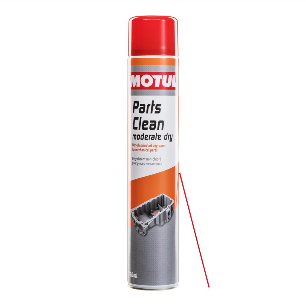 PARTS CLEAN MODERATE DRY 750ml, MOTUL 450220, BOX=6, Specialities, MINERAL image 1