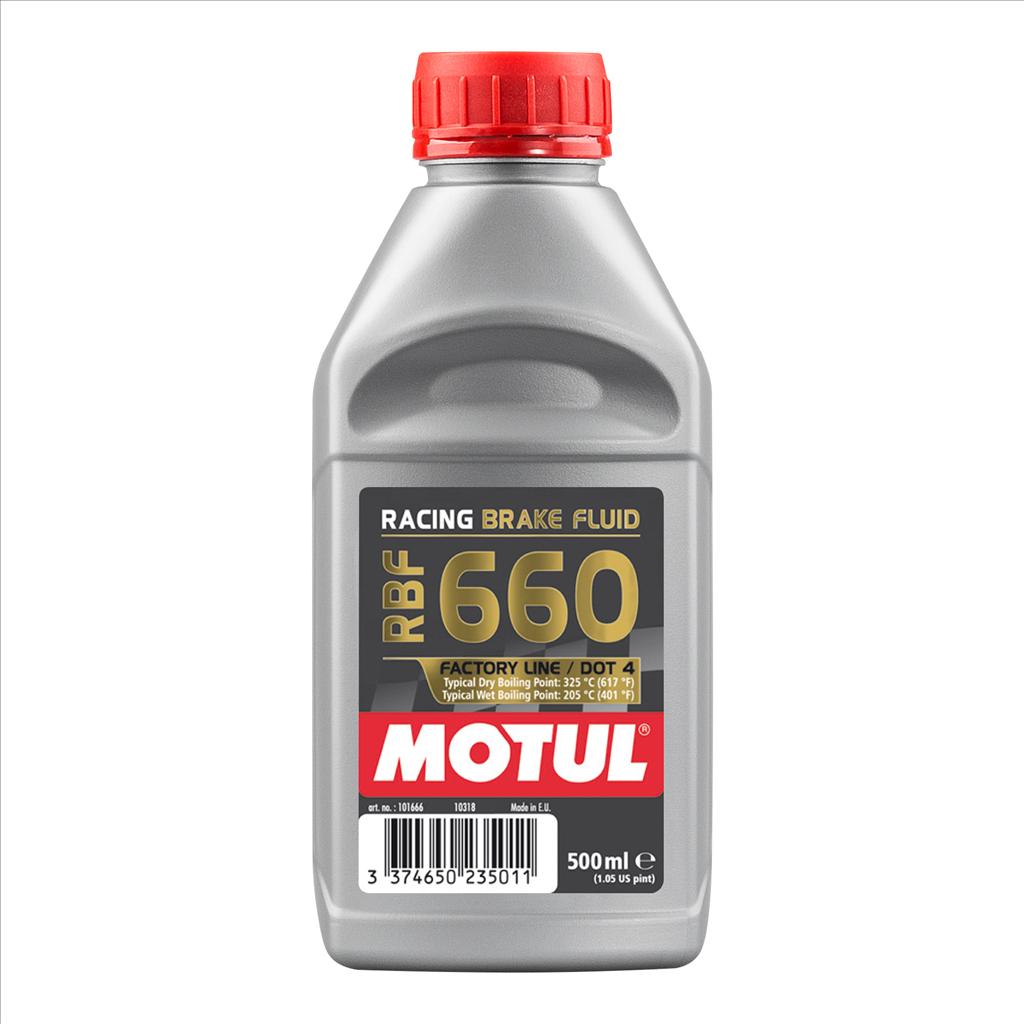 RBF 660 FACTORY LINE 500ml, MOTUL 450109, BOX=12, Specialities, 100% SYNTHETIC image 1