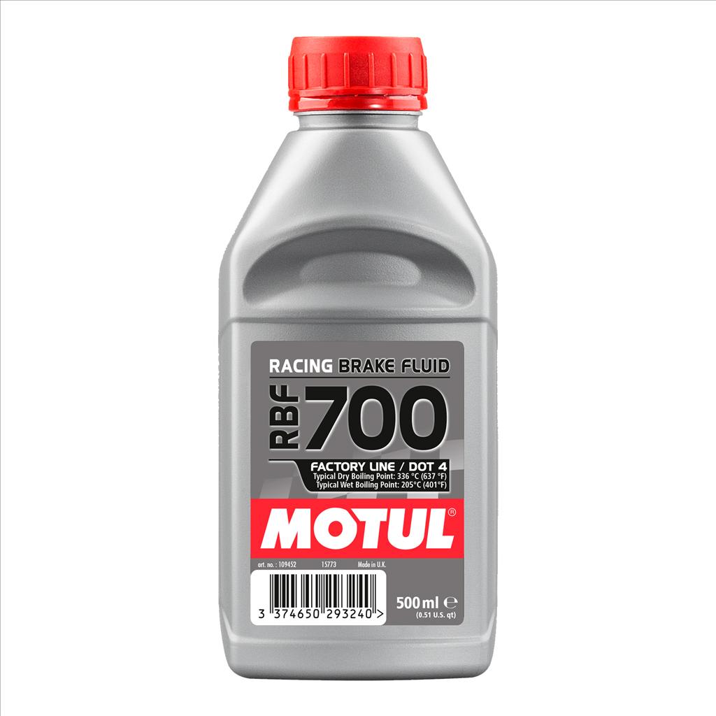 RBF 700 Factory Line 500ml, MOTUL 450385, BOX=12, Specialities, 100% SYNTHETIC image 1