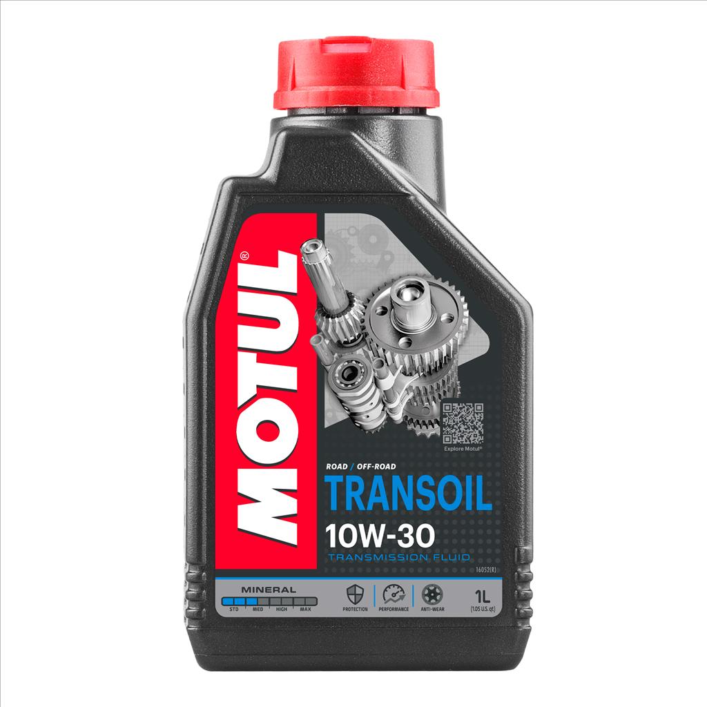 TRANSOIL 1 Litre, MOTUL 450091, BOX=12, Motorcycle, MINERAL image 1