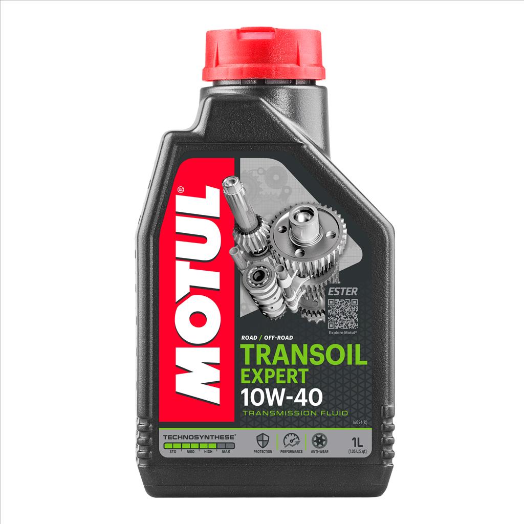 TRANSOIL EXPERT 1 Litre, MOTUL 450092, BOX=12, Motorcycle, TECHNOSYNTHESE image 1