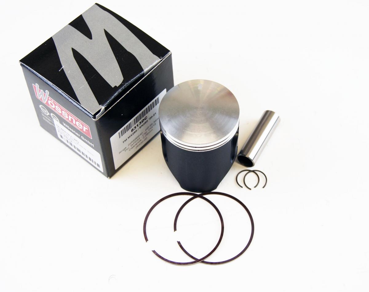 PISTON KIT 2020 TM 250 66.35mm, WOSSNER 8313DB image 1