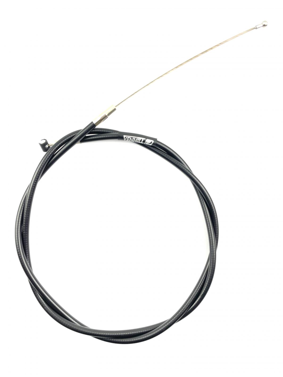CABLE CLUTCH 70-71 MAICO BLACK, VENHILL M01-3-001-BK image 1