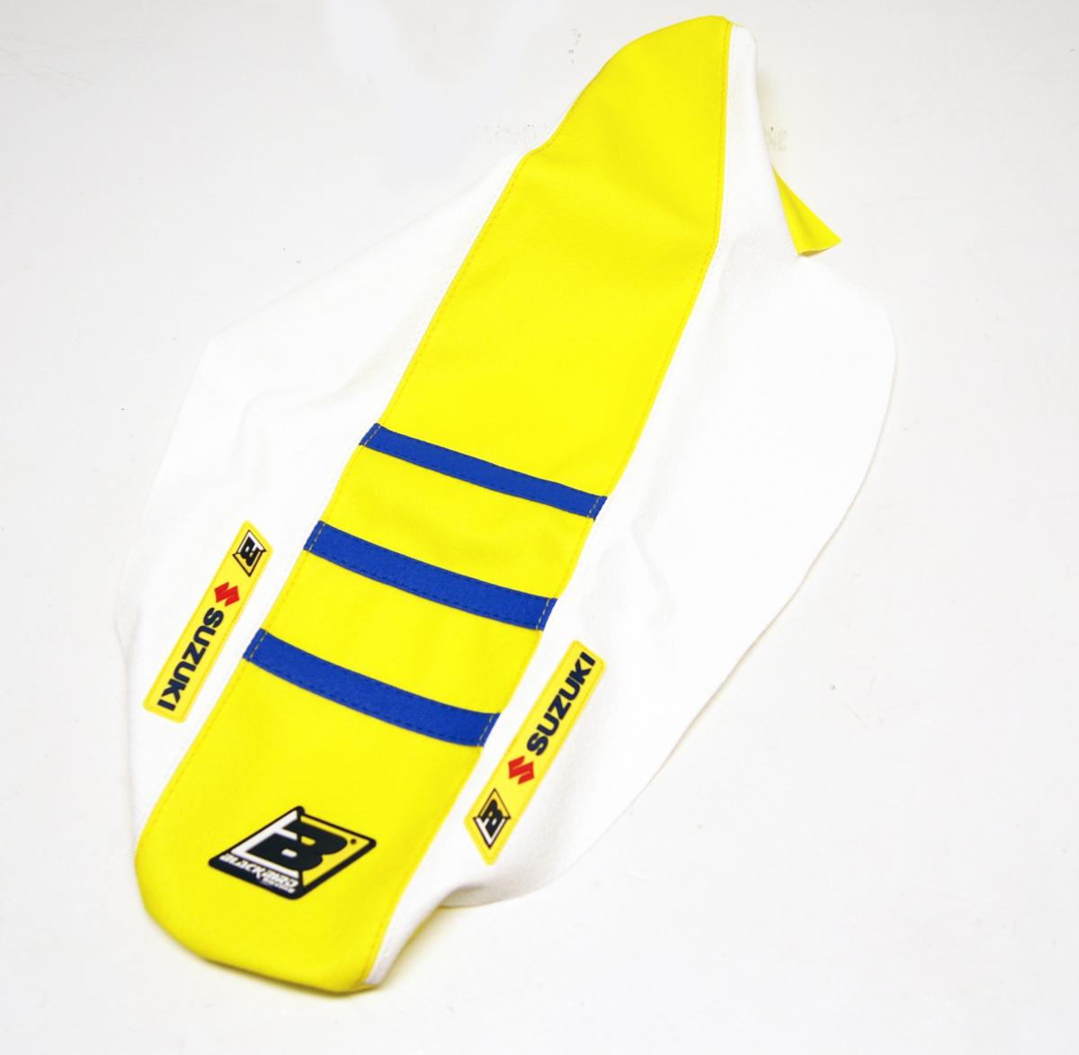 01-08 RM KEVIN STRIJBOS SEAT COVER, BLACKBIRD SEAT COVER 1318R8 thumbnail 2