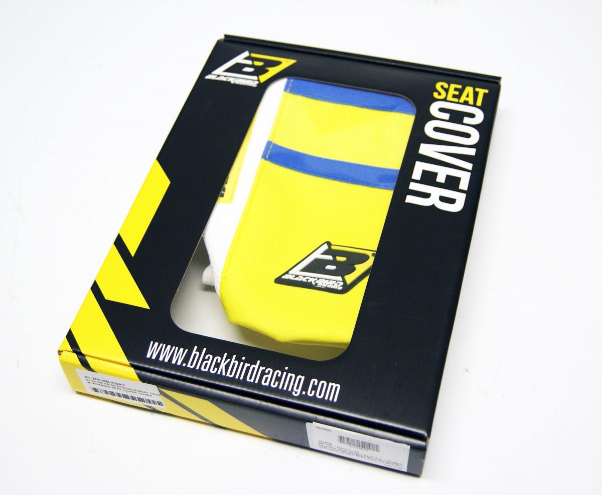 01-08 RM KEVIN STRIJBOS SEAT COVER, BLACKBIRD SEAT COVER 1318R8 thumbnail 3