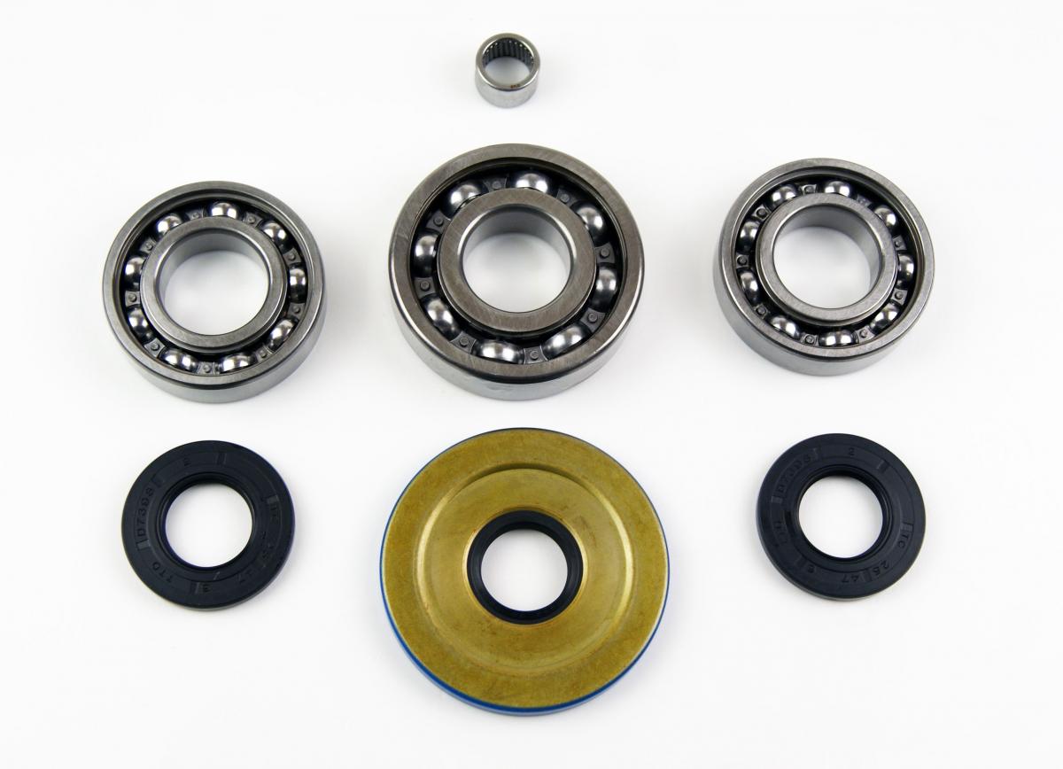 DIFFERENTIAL BEARING & SEALS KIT FRONT CAN-AM DEFENDER, ALLBALLS 25-2119 image 1