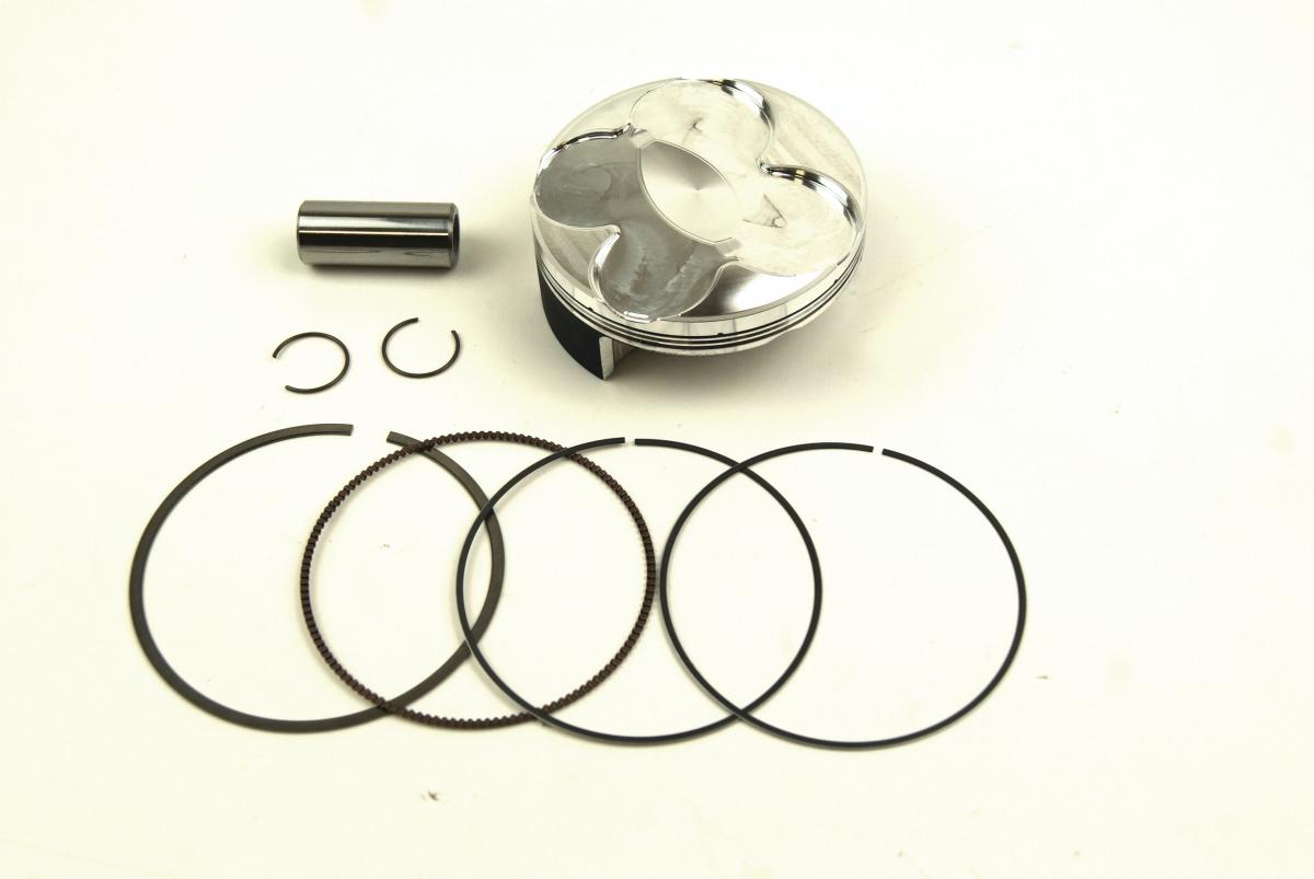 PISTON KIT 2020 CRF250R 78.97 HI COMP, WOSSNER 8985DB, 14.5:1 COMP, 13110-K95-A60 image 1